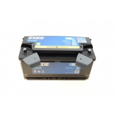 EXIDE  Акумуляторная батарея 85Ah/760A (353x175x175/+R/B13) 